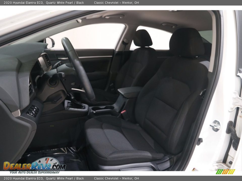 Front Seat of 2020 Hyundai Elantra ECO Photo #5