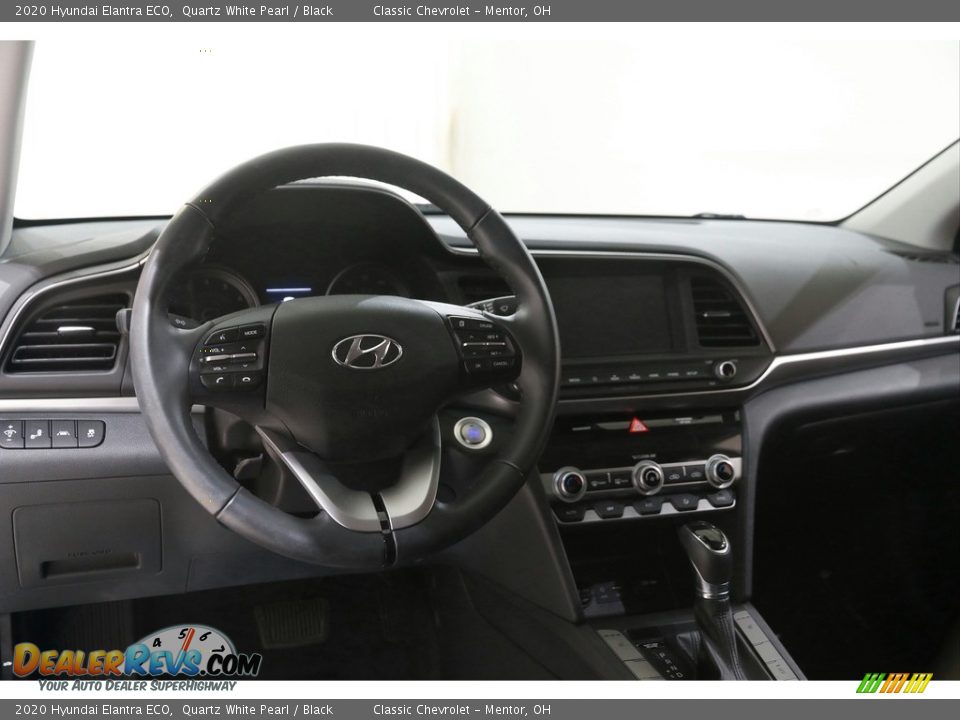 Dashboard of 2020 Hyundai Elantra ECO Photo #6