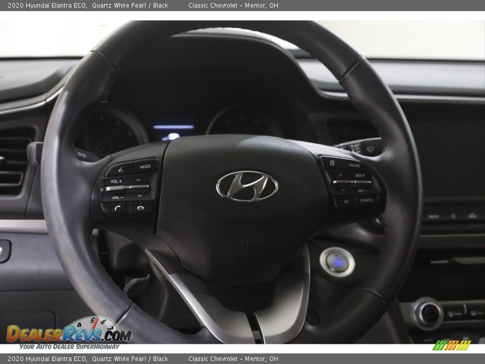 2020 Hyundai Elantra ECO Steering Wheel Photo #7