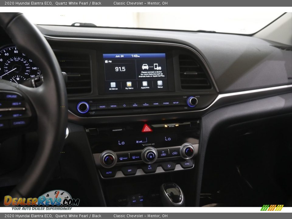 Controls of 2020 Hyundai Elantra ECO Photo #9