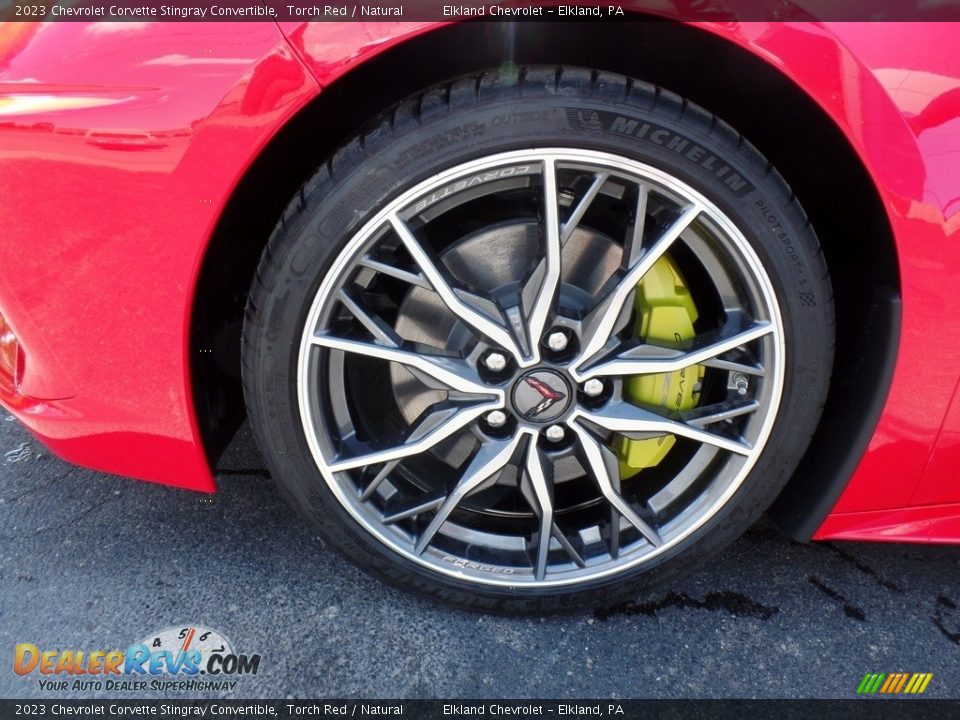 2023 Chevrolet Corvette Stingray Convertible Wheel Photo #25