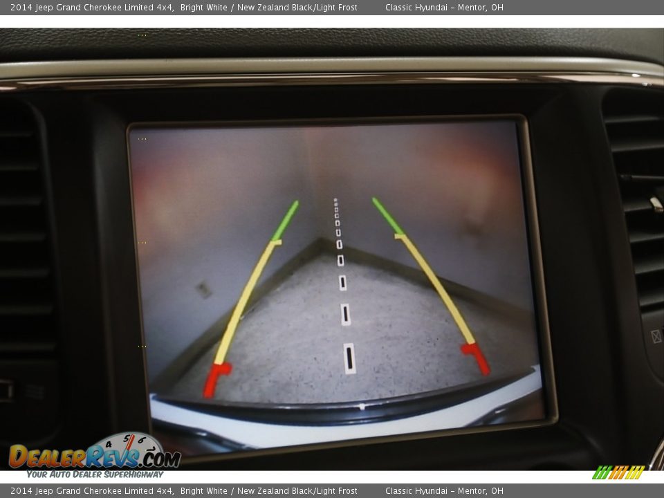 2014 Jeep Grand Cherokee Limited 4x4 Bright White / New Zealand Black/Light Frost Photo #15