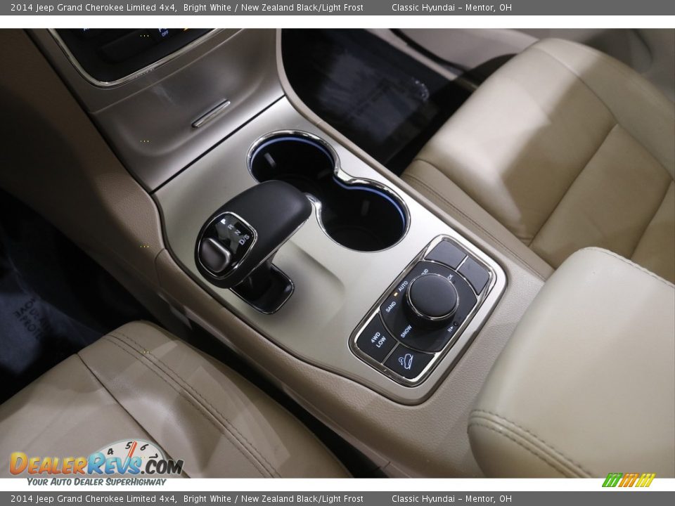 2014 Jeep Grand Cherokee Limited 4x4 Bright White / New Zealand Black/Light Frost Photo #16