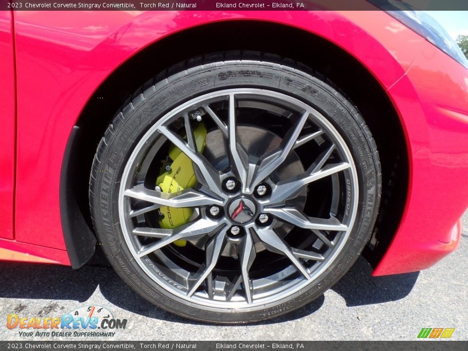 2023 Chevrolet Corvette Stingray Convertible Wheel Photo #26