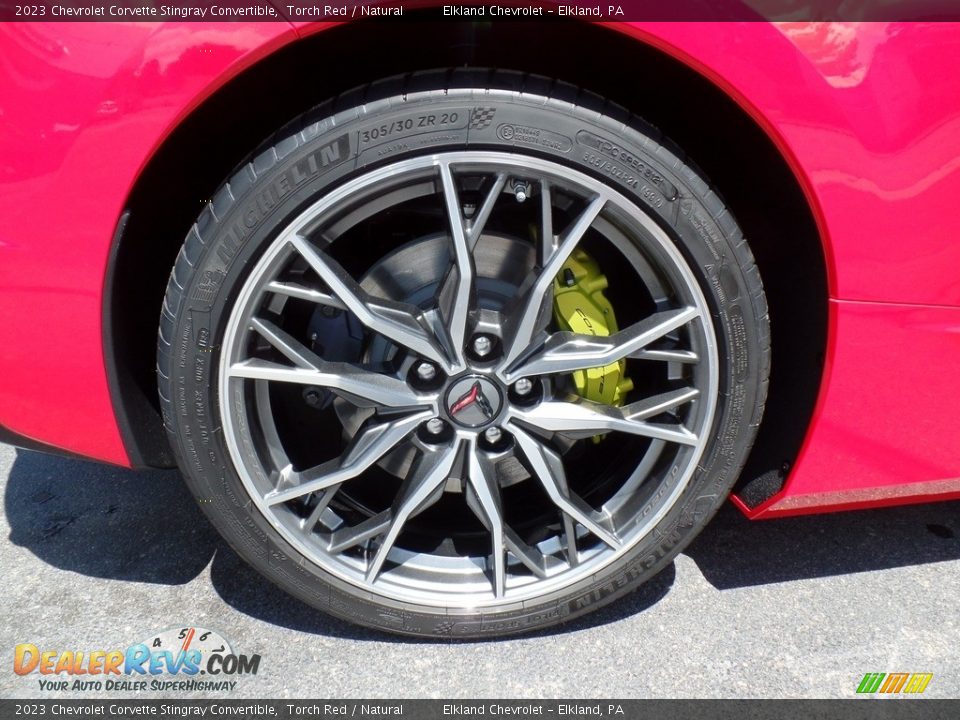 2023 Chevrolet Corvette Stingray Convertible Wheel Photo #27