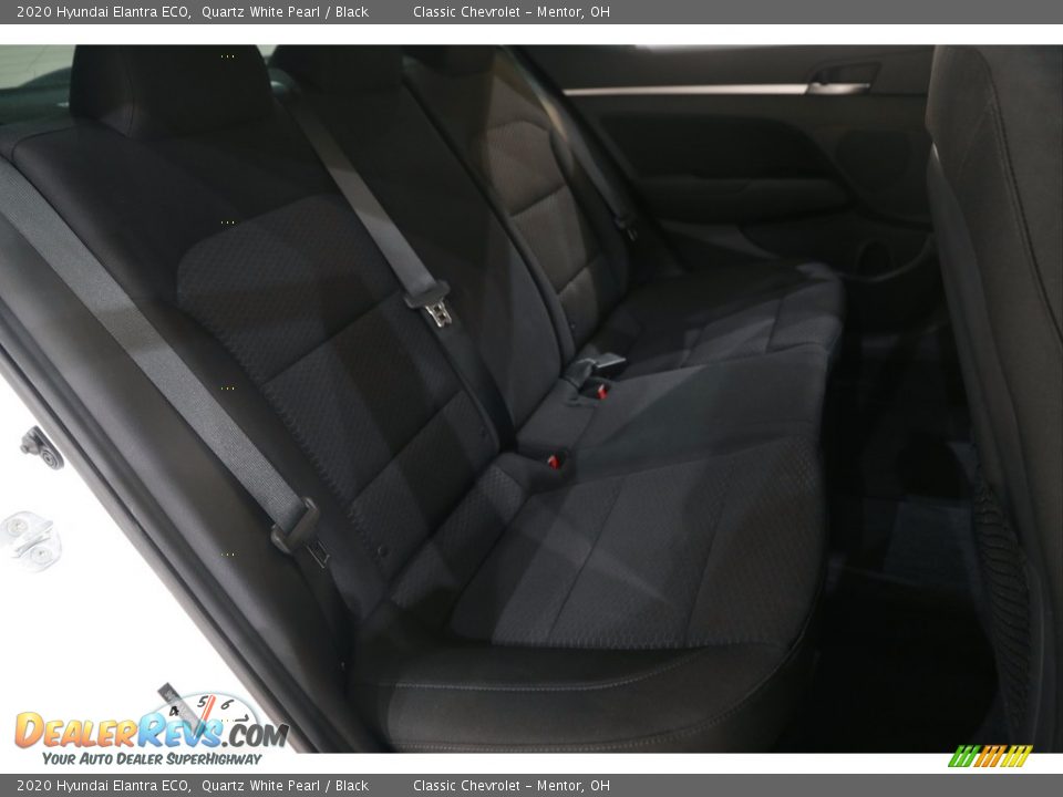Rear Seat of 2020 Hyundai Elantra ECO Photo #15