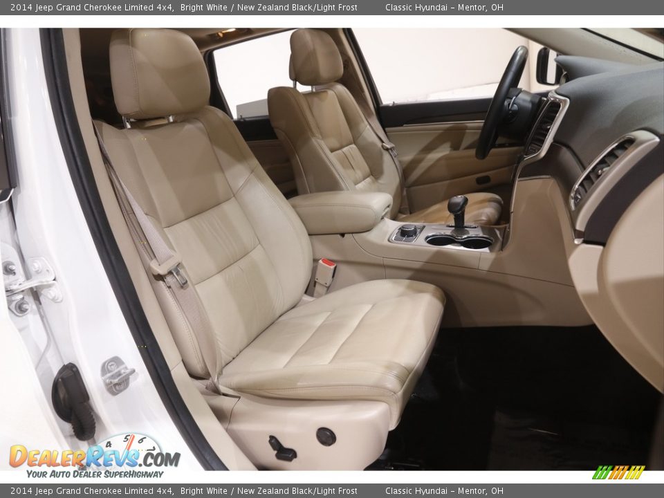 2014 Jeep Grand Cherokee Limited 4x4 Bright White / New Zealand Black/Light Frost Photo #19