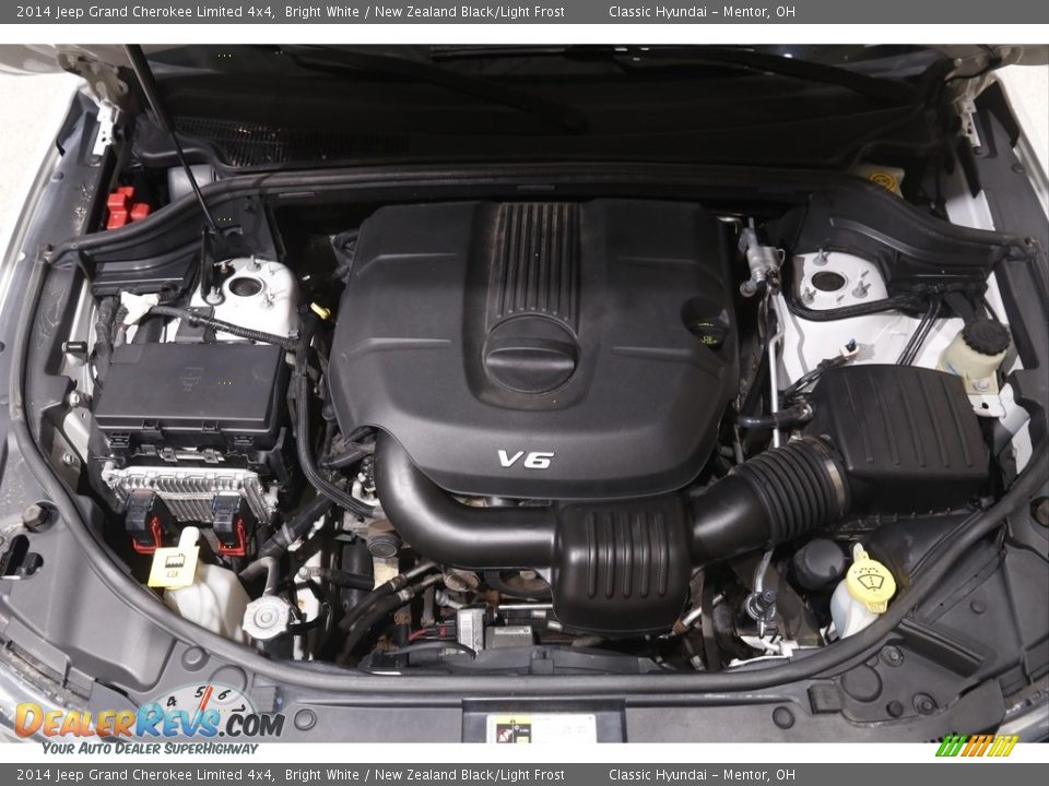 2014 Jeep Grand Cherokee Limited 4x4 Bright White / New Zealand Black/Light Frost Photo #23