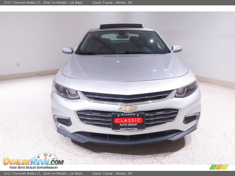 2017 Chevrolet Malibu LT Silver Ice Metallic / Jet Black Photo #2