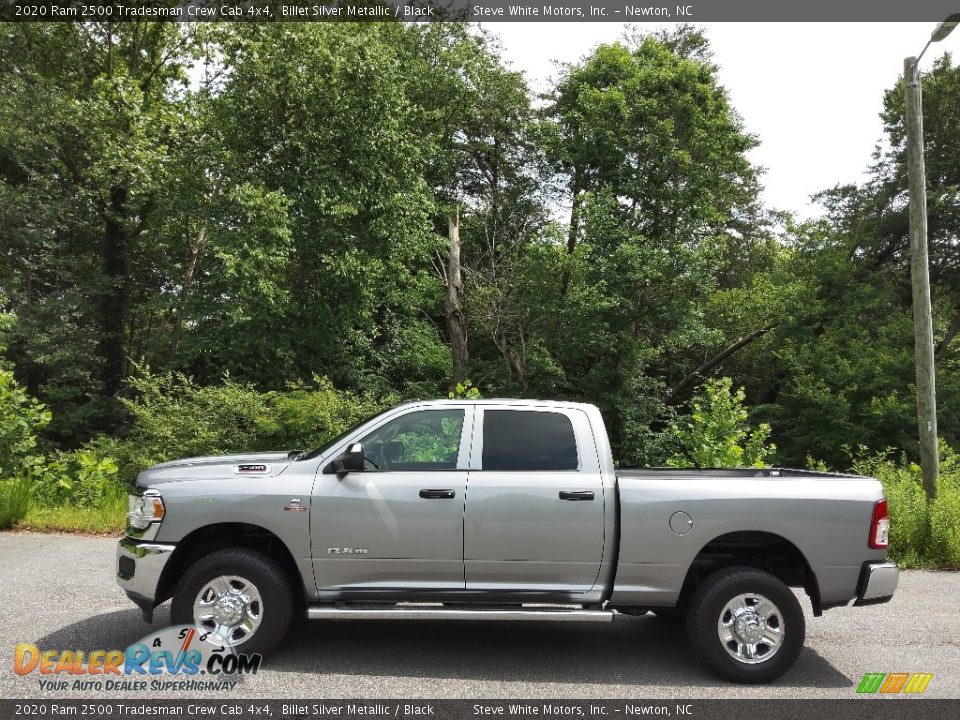 2020 Ram 2500 Tradesman Crew Cab 4x4 Billet Silver Metallic / Black Photo #1