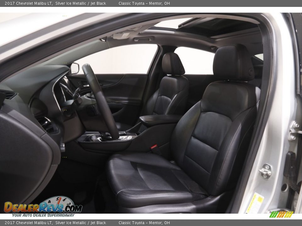 2017 Chevrolet Malibu LT Silver Ice Metallic / Jet Black Photo #5