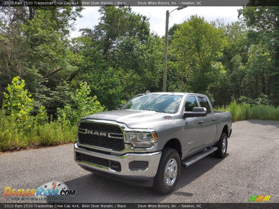 2020 Ram 2500 Tradesman Crew Cab 4x4 Billet Silver Metallic / Black Photo #2