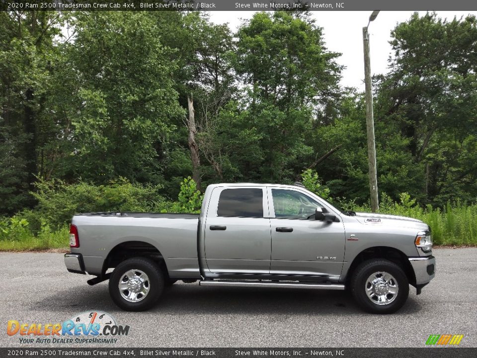 2020 Ram 2500 Tradesman Crew Cab 4x4 Billet Silver Metallic / Black Photo #5