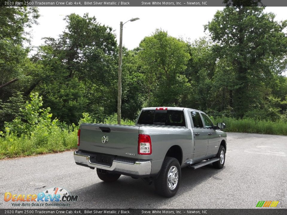 2020 Ram 2500 Tradesman Crew Cab 4x4 Billet Silver Metallic / Black Photo #6