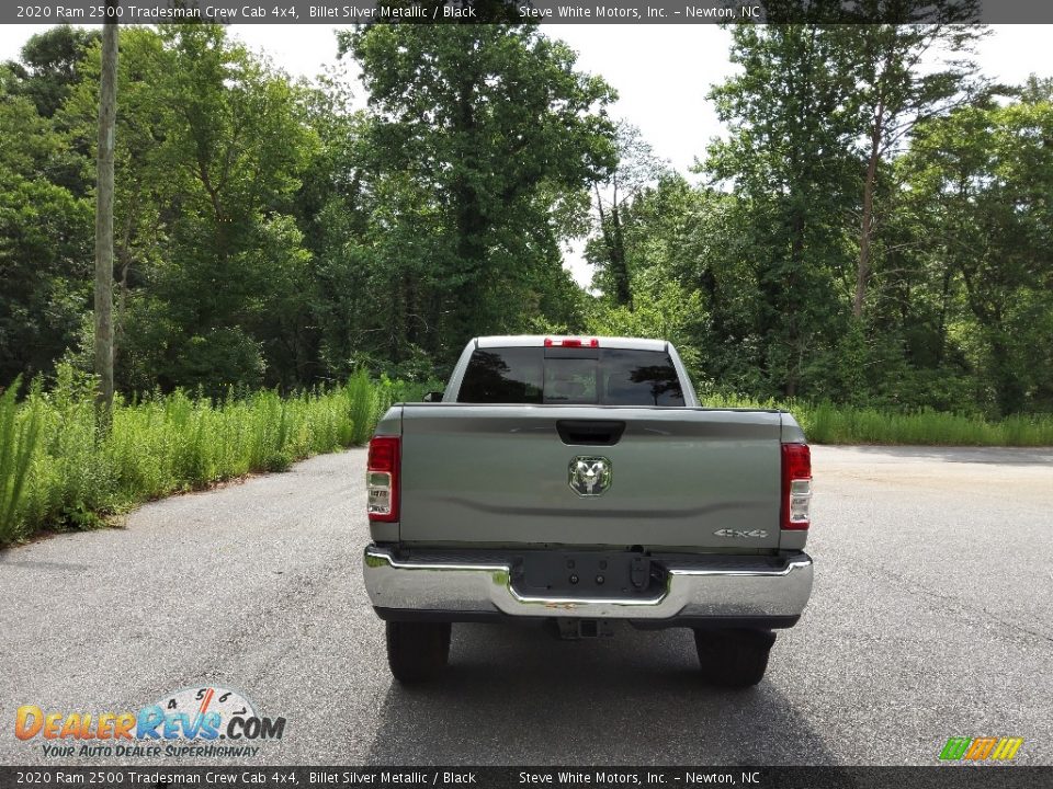 2020 Ram 2500 Tradesman Crew Cab 4x4 Billet Silver Metallic / Black Photo #7