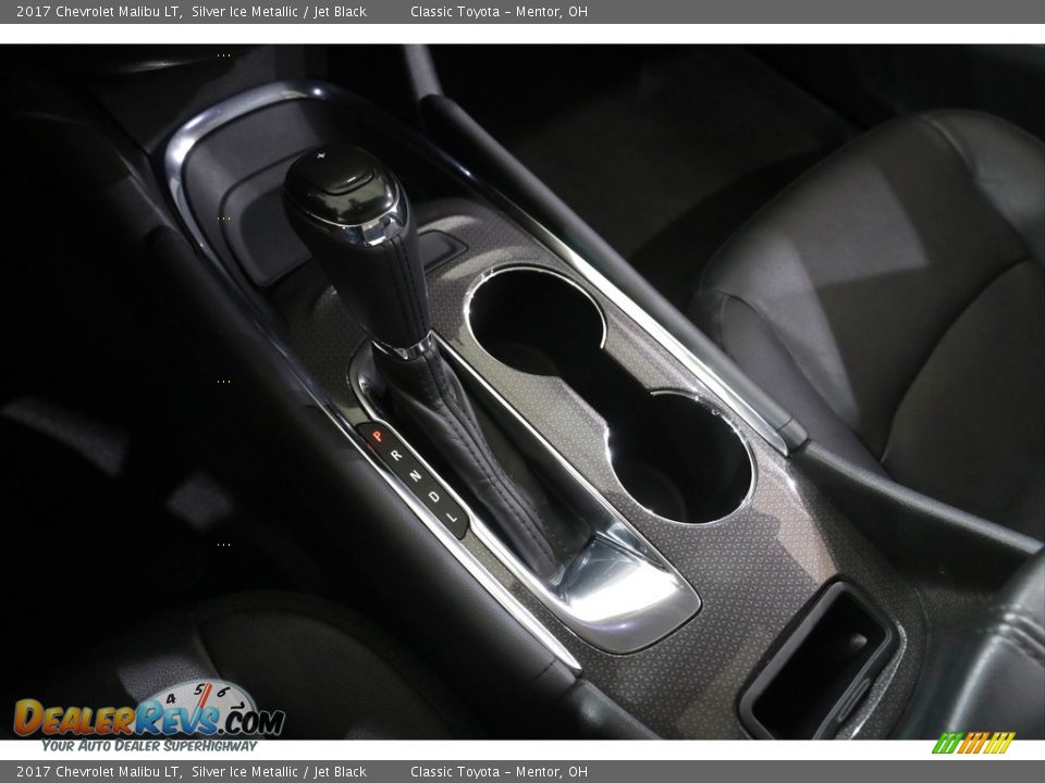 2017 Chevrolet Malibu LT Silver Ice Metallic / Jet Black Photo #14