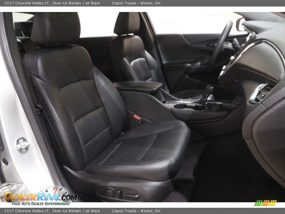 2017 Chevrolet Malibu LT Silver Ice Metallic / Jet Black Photo #15