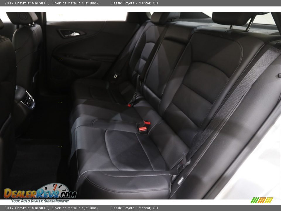 2017 Chevrolet Malibu LT Silver Ice Metallic / Jet Black Photo #17