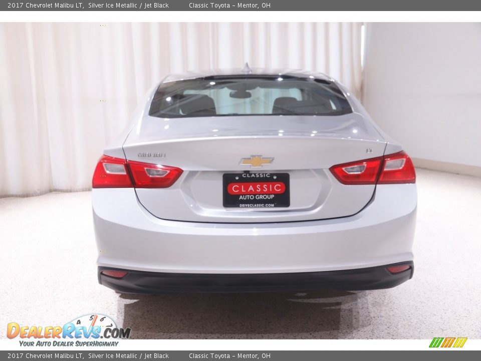 2017 Chevrolet Malibu LT Silver Ice Metallic / Jet Black Photo #18