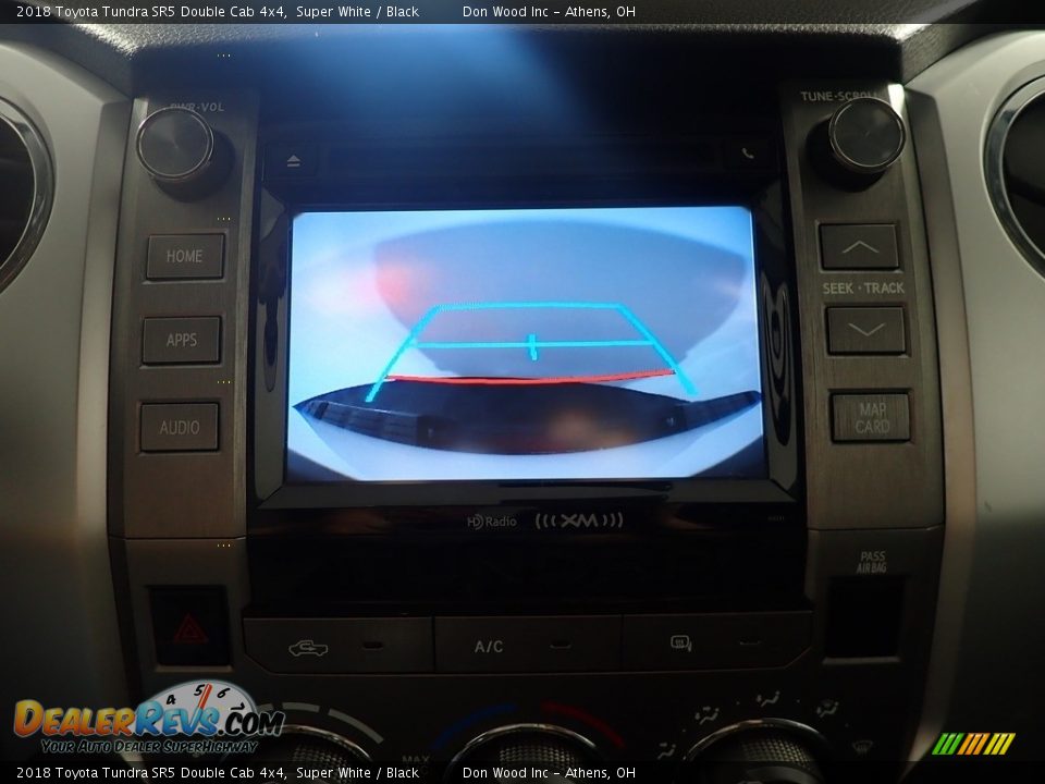 2018 Toyota Tundra SR5 Double Cab 4x4 Super White / Black Photo #3