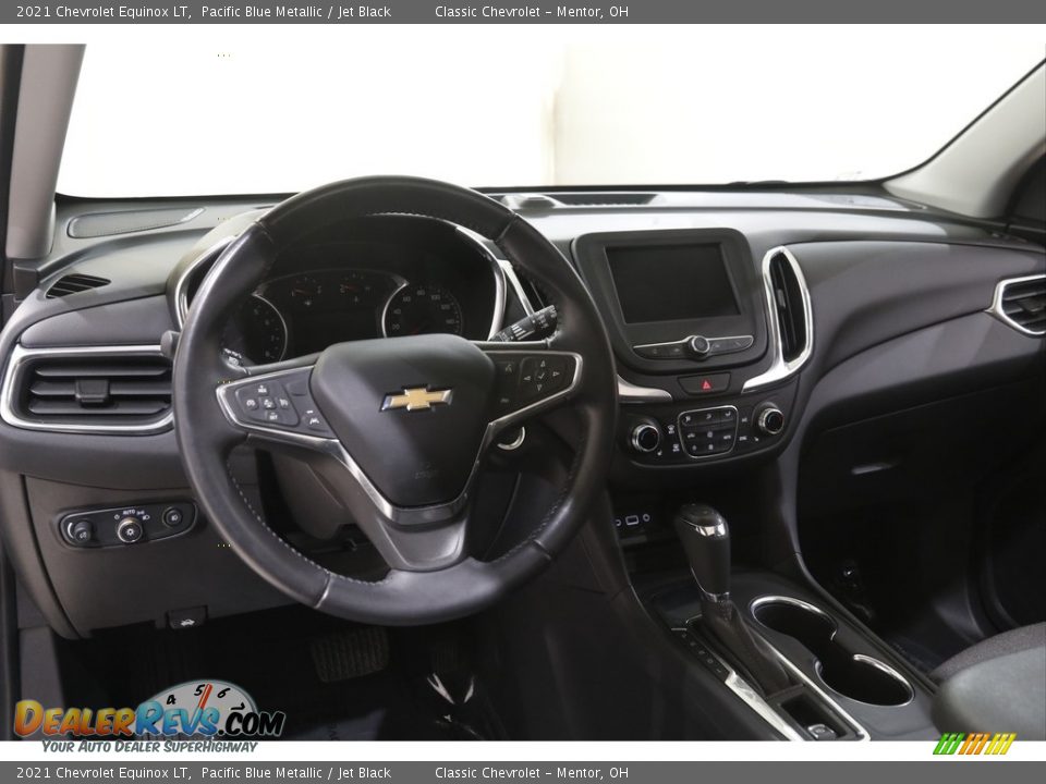 2021 Chevrolet Equinox LT Pacific Blue Metallic / Jet Black Photo #6