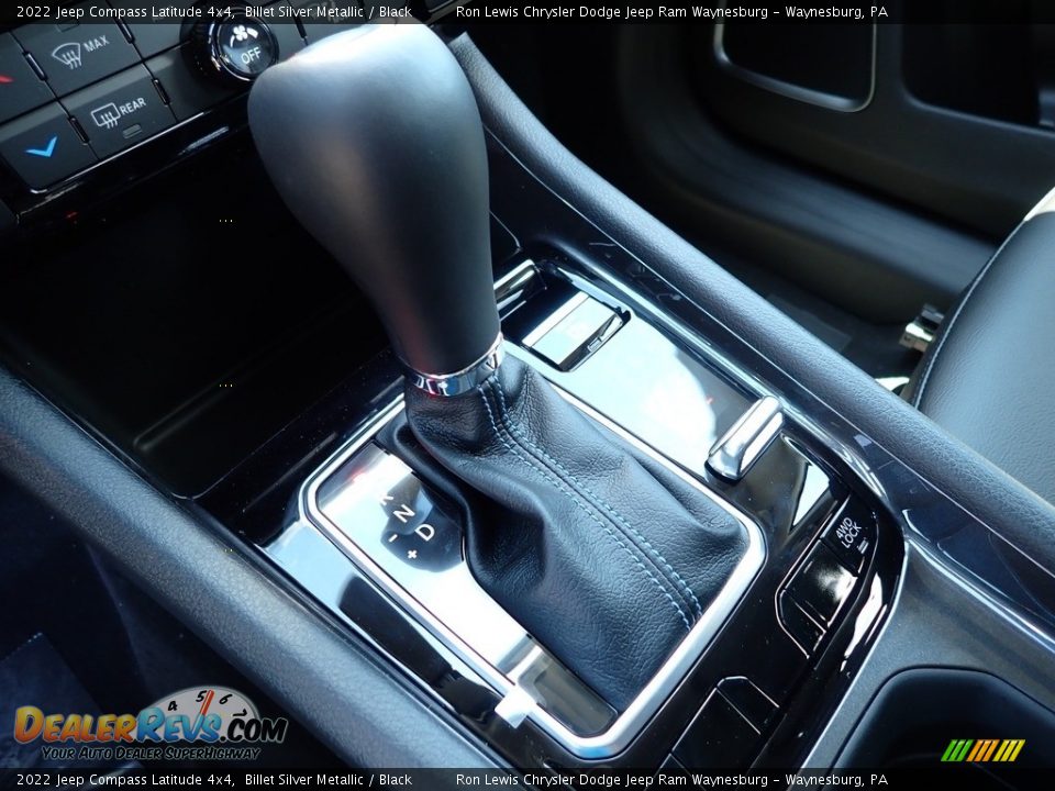 2022 Jeep Compass Latitude 4x4 Billet Silver Metallic / Black Photo #18