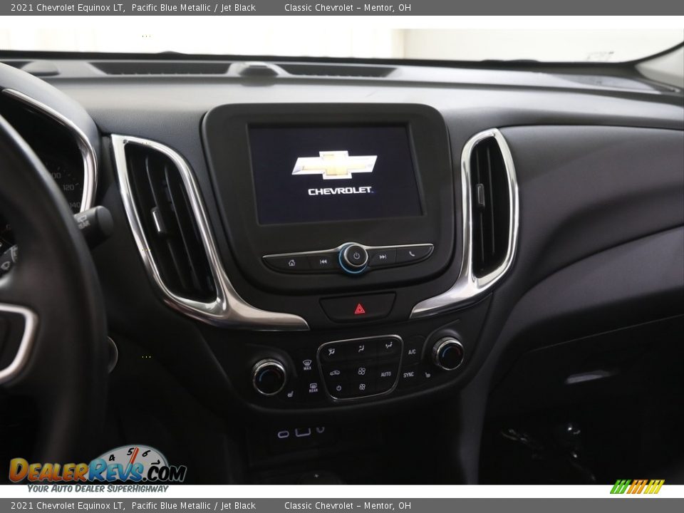 2021 Chevrolet Equinox LT Pacific Blue Metallic / Jet Black Photo #9