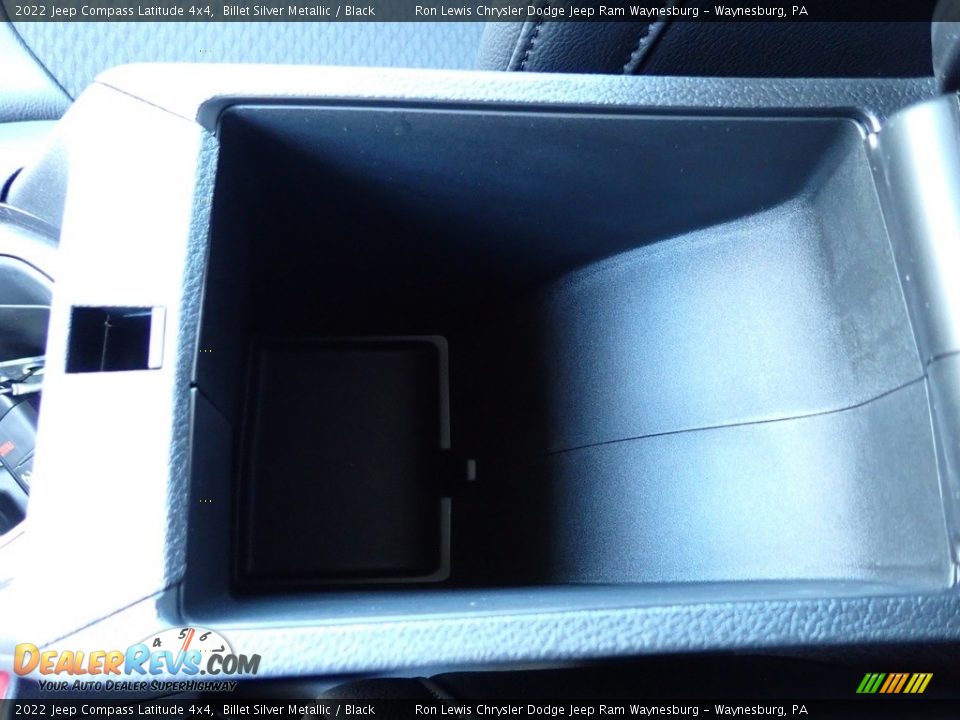 2022 Jeep Compass Latitude 4x4 Billet Silver Metallic / Black Photo #19