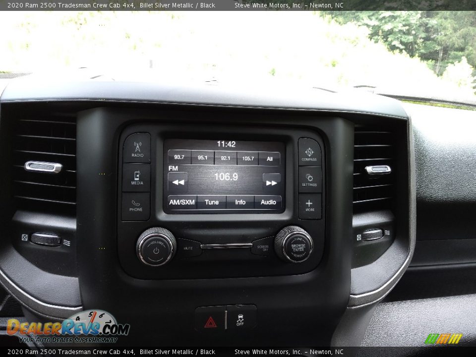 2020 Ram 2500 Tradesman Crew Cab 4x4 Billet Silver Metallic / Black Photo #20