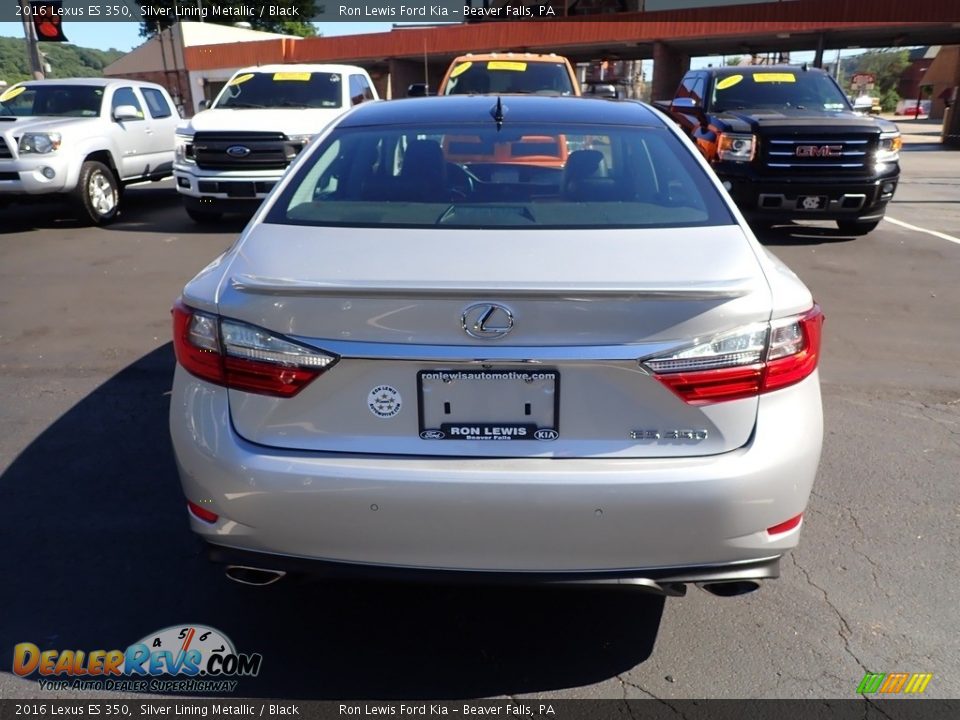 Silver Lining Metallic 2016 Lexus ES 350 Photo #7