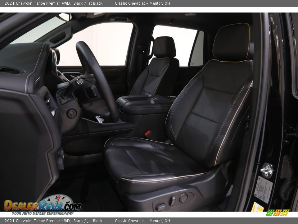 2021 Chevrolet Tahoe Premier 4WD Black / Jet Black Photo #5