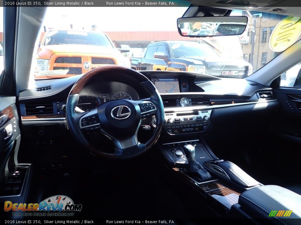 Dashboard of 2016 Lexus ES 350 Photo #13