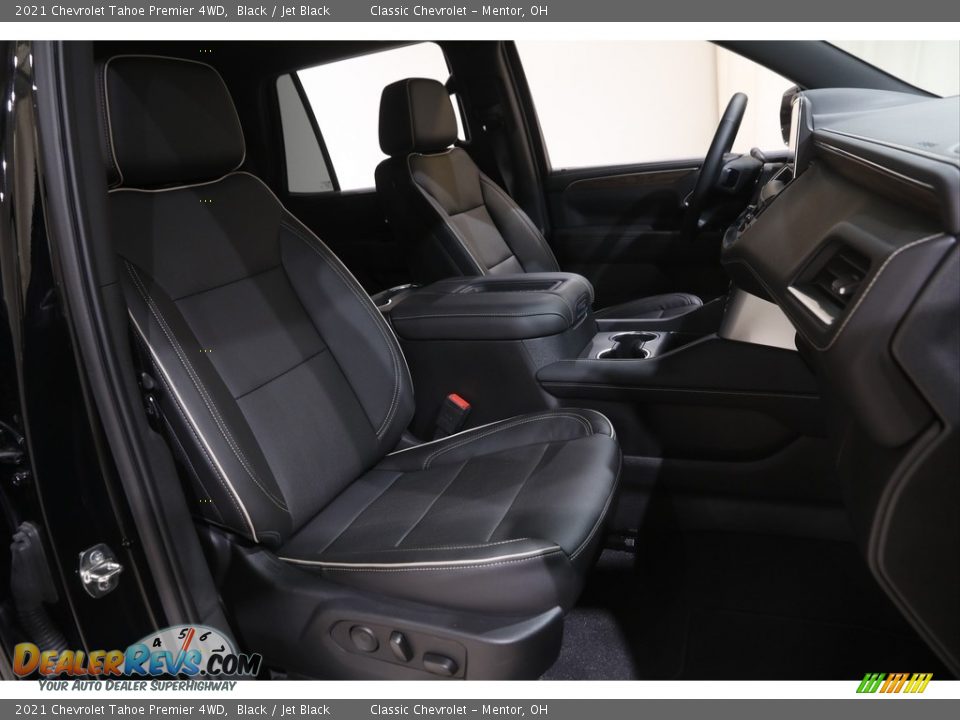 2021 Chevrolet Tahoe Premier 4WD Black / Jet Black Photo #18