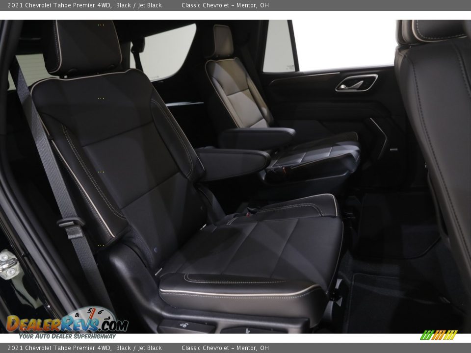 2021 Chevrolet Tahoe Premier 4WD Black / Jet Black Photo #19