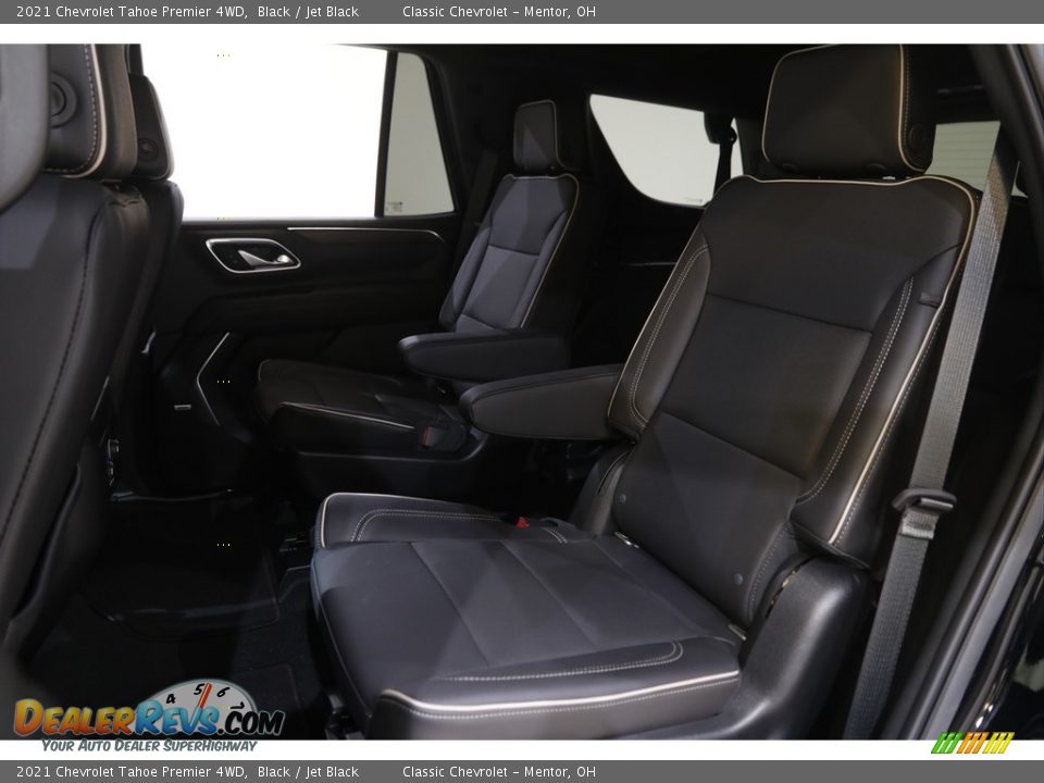 2021 Chevrolet Tahoe Premier 4WD Black / Jet Black Photo #20
