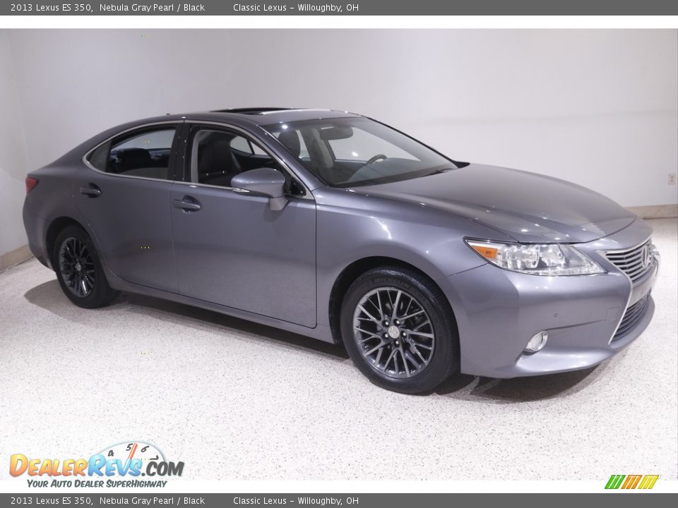 2013 Lexus ES 350 Nebula Gray Pearl / Black Photo #1