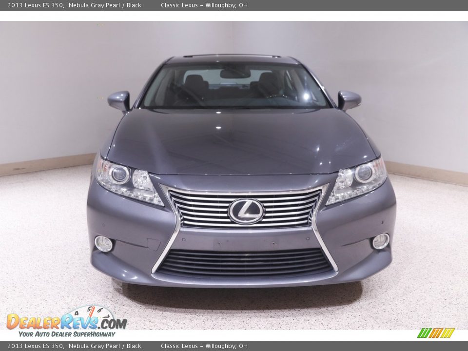 2013 Lexus ES 350 Nebula Gray Pearl / Black Photo #2