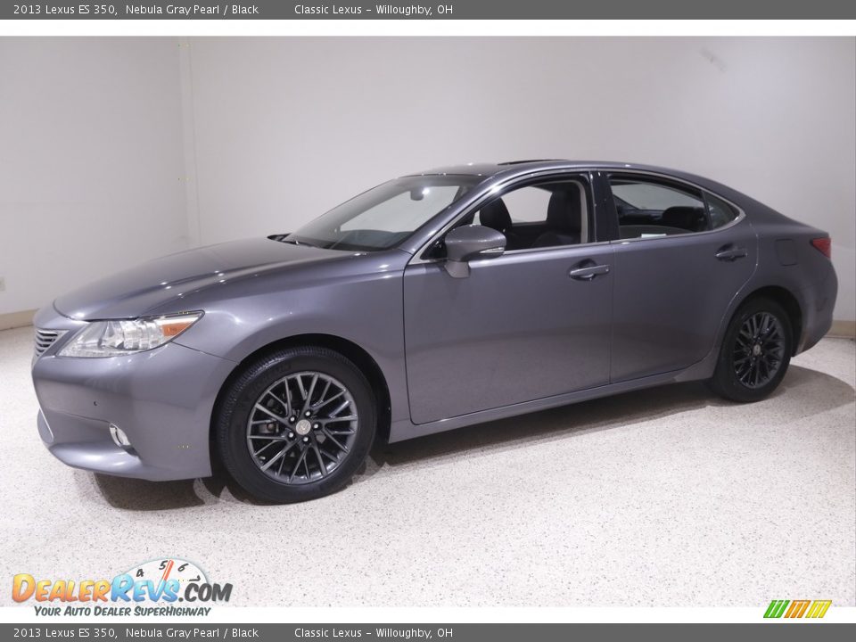 2013 Lexus ES 350 Nebula Gray Pearl / Black Photo #3