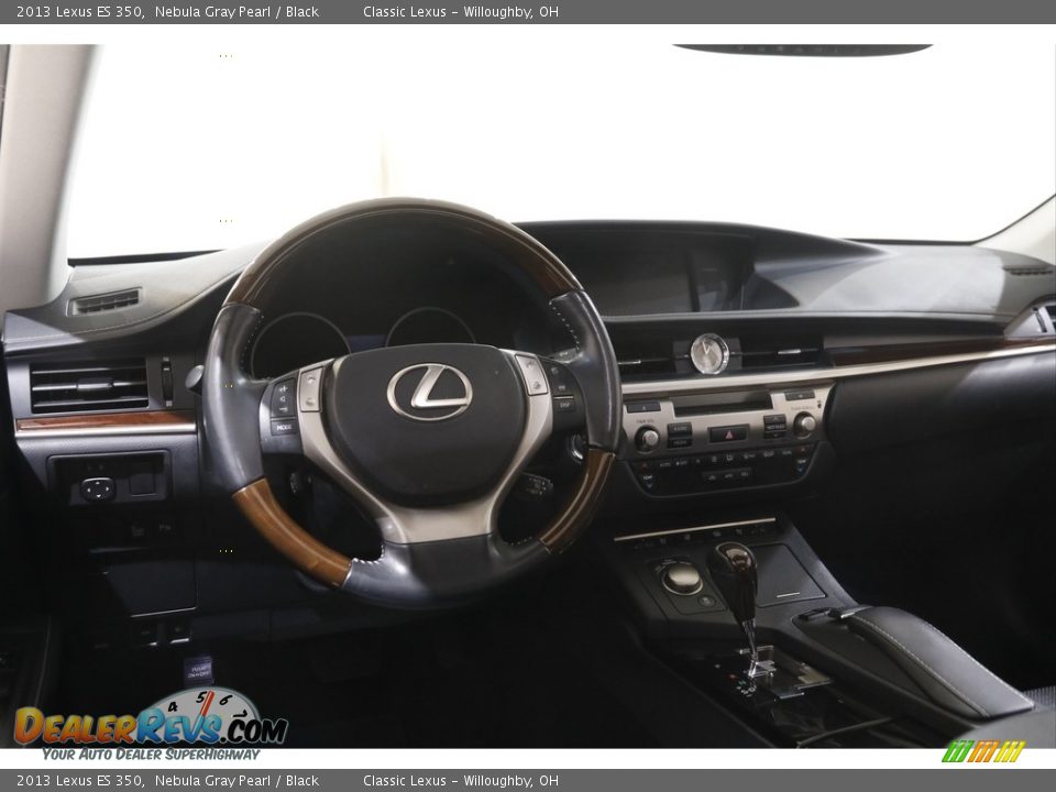 2013 Lexus ES 350 Nebula Gray Pearl / Black Photo #6