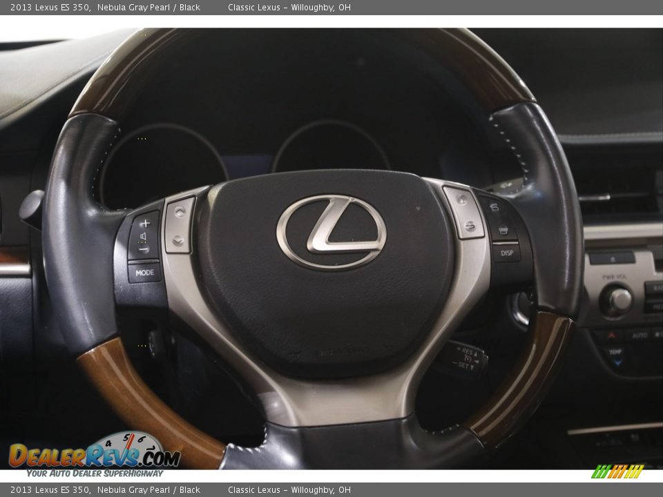 2013 Lexus ES 350 Nebula Gray Pearl / Black Photo #7