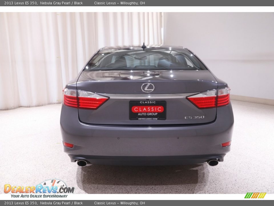 2013 Lexus ES 350 Nebula Gray Pearl / Black Photo #21