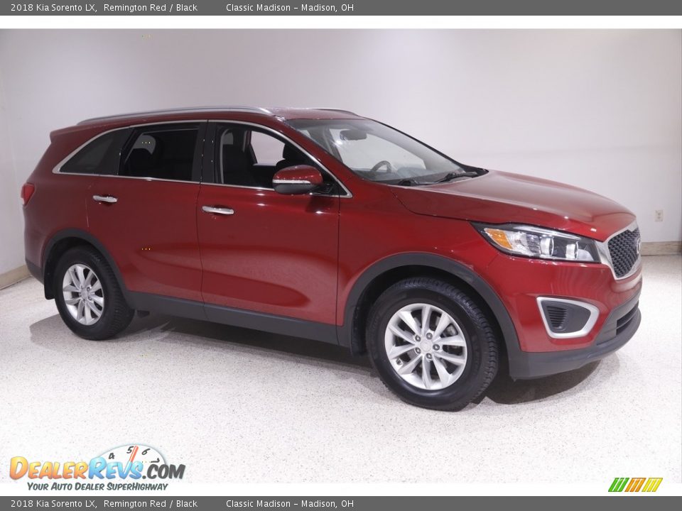Remington Red 2018 Kia Sorento LX Photo #1