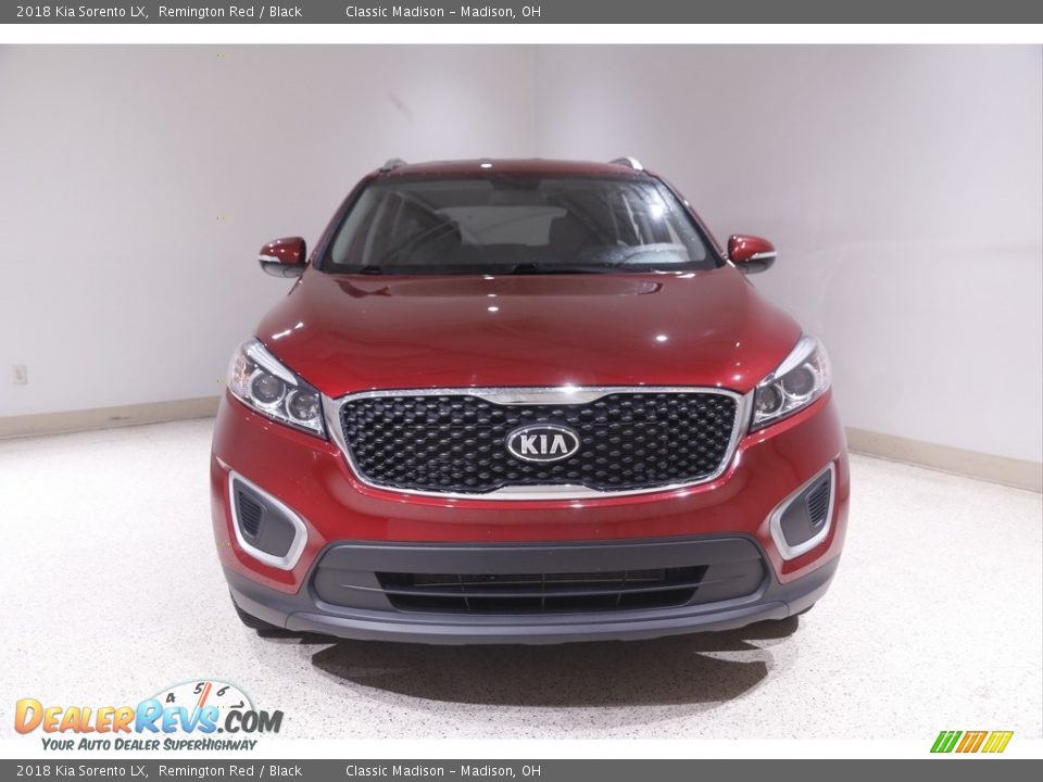 2018 Kia Sorento LX Remington Red / Black Photo #2