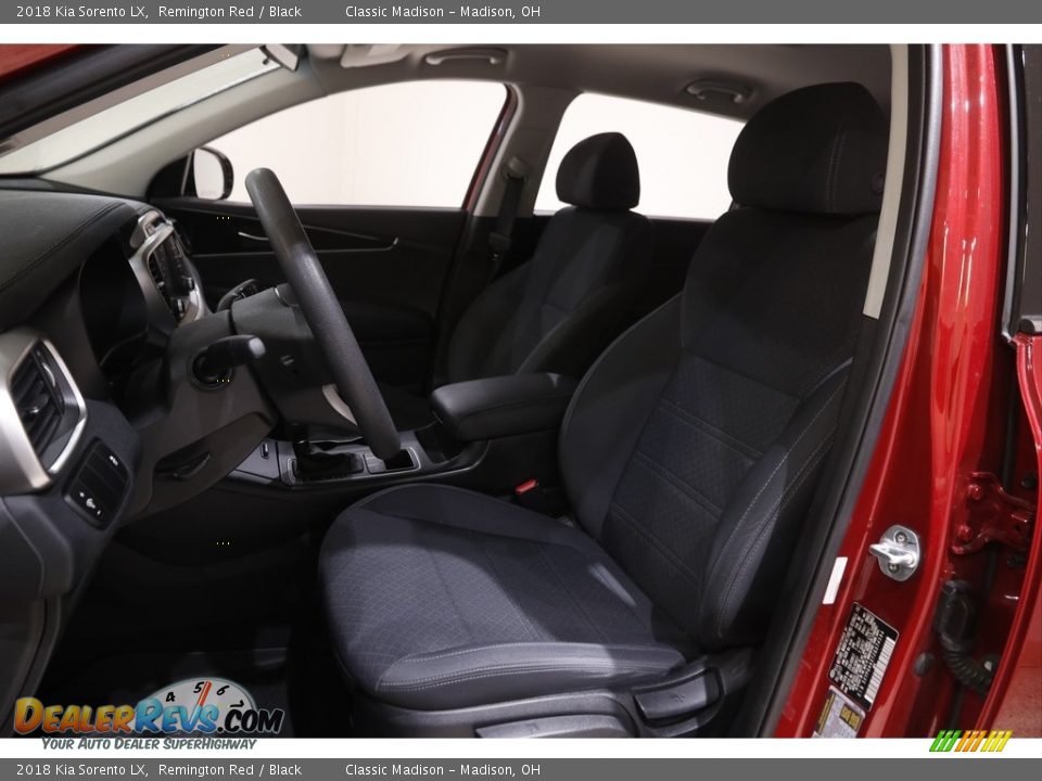 2018 Kia Sorento LX Remington Red / Black Photo #5
