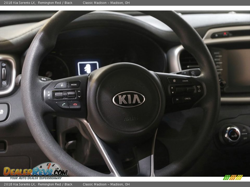 2018 Kia Sorento LX Steering Wheel Photo #7