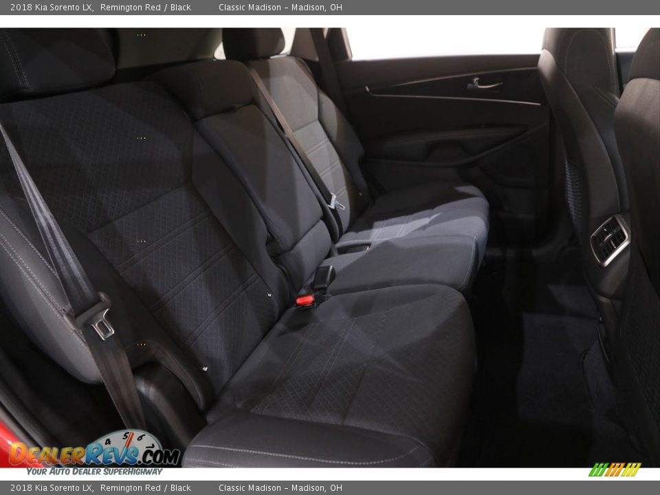 Rear Seat of 2018 Kia Sorento LX Photo #17