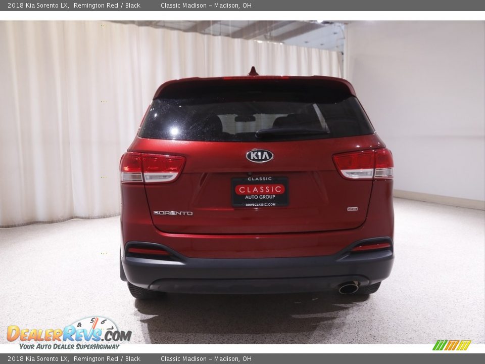 2018 Kia Sorento LX Remington Red / Black Photo #19