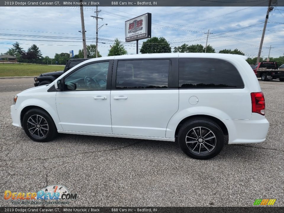 2019 Dodge Grand Caravan GT White Knuckle / Black Photo #1