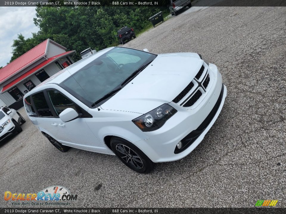 2019 Dodge Grand Caravan GT White Knuckle / Black Photo #3