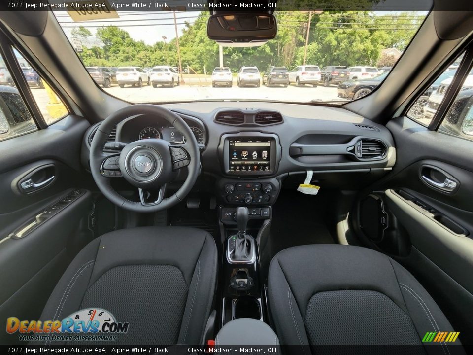 2022 Jeep Renegade Altitude 4x4 Alpine White / Black Photo #4